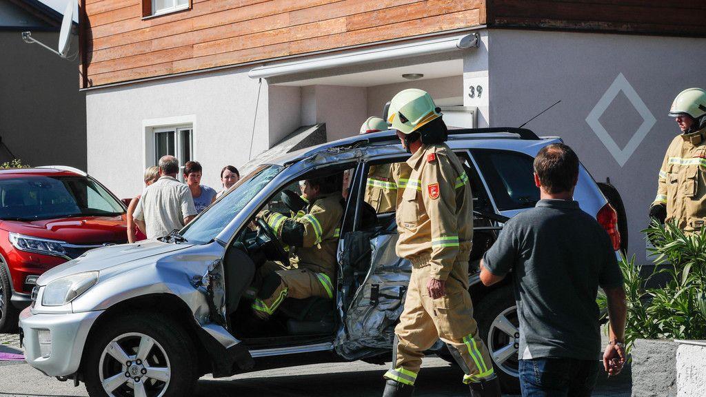 Unfall Henndorf
