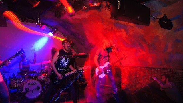"Zufallstreffer" im Rockhouse