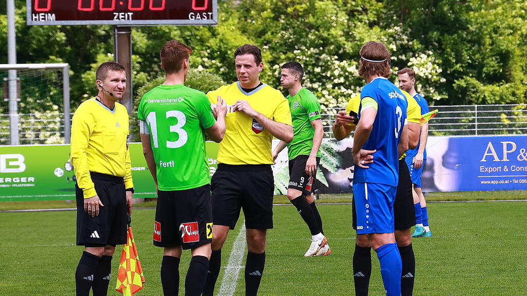 Regionalliga West: Wals-Grünau gegen Röthis