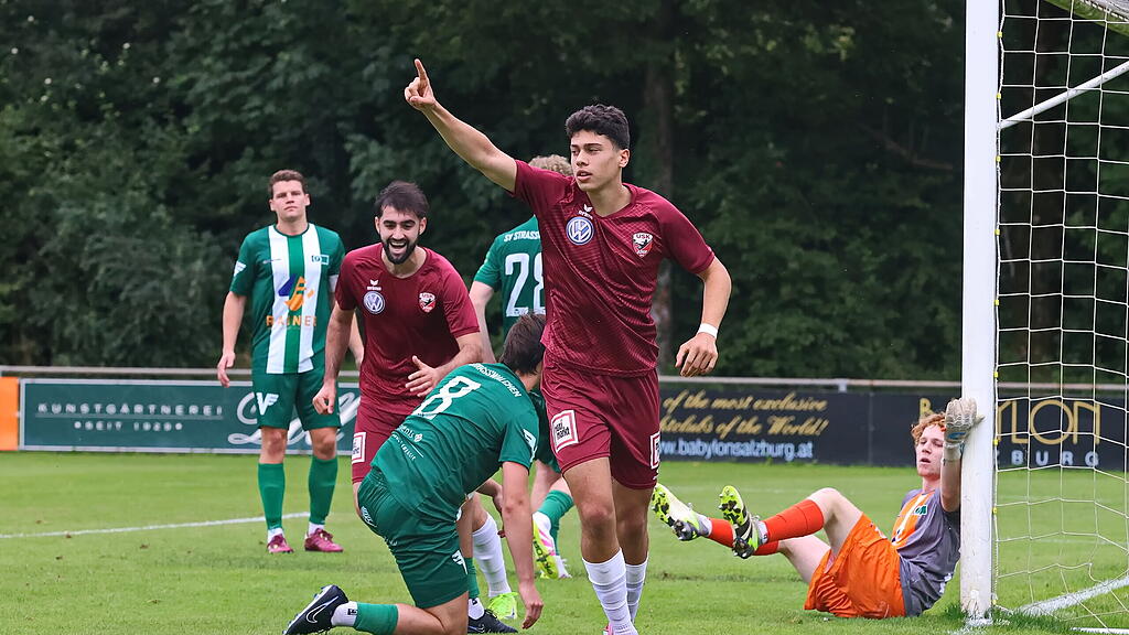 Salzburger Liga: Anif gegen Straßwalchen