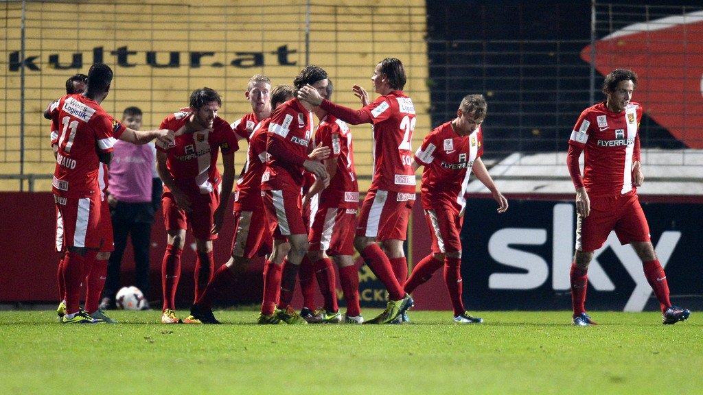 Admira - Red Bull Salzburg