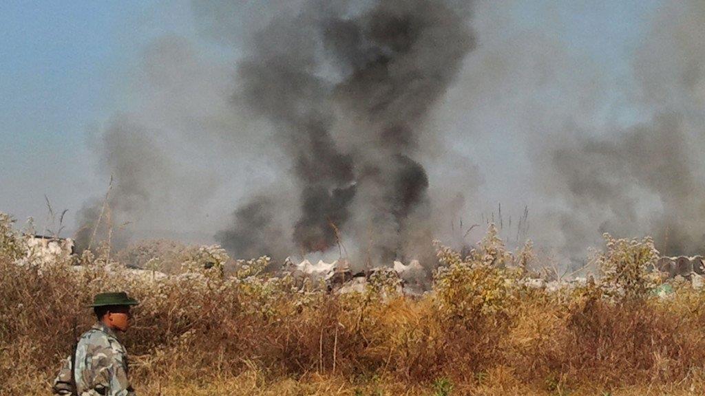 Burma: Österreicher überleben Flugzeugabsturz