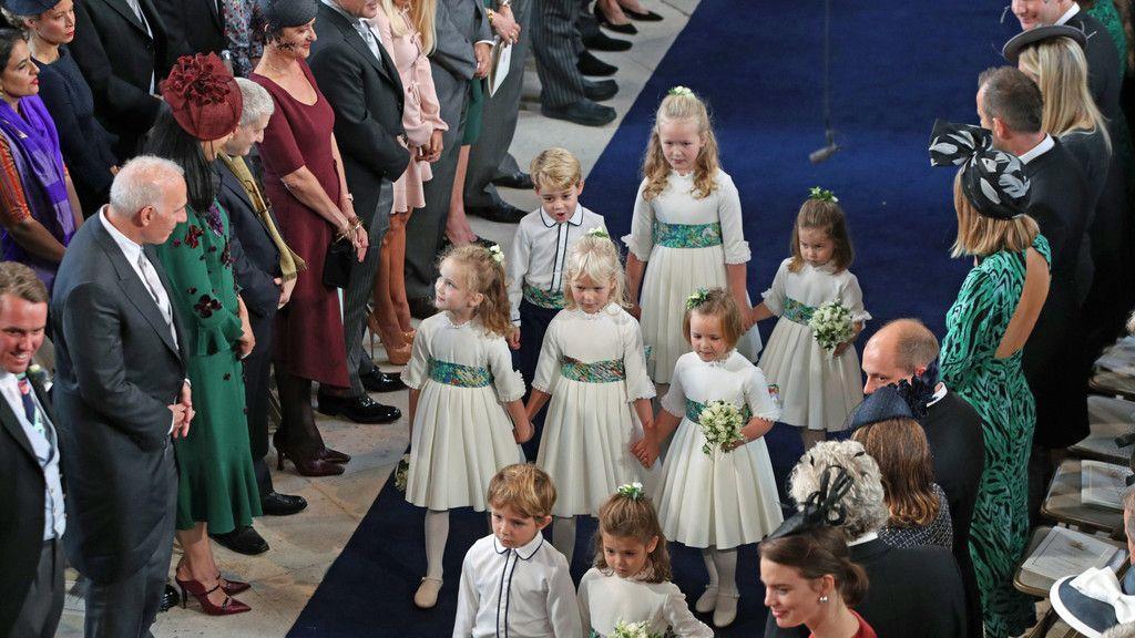 Promi-Auflauf bei Hochzeit von Prinzessin Eugenie