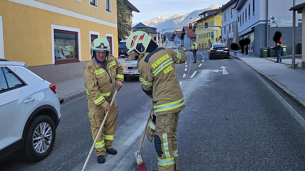 Unfall Kuchl