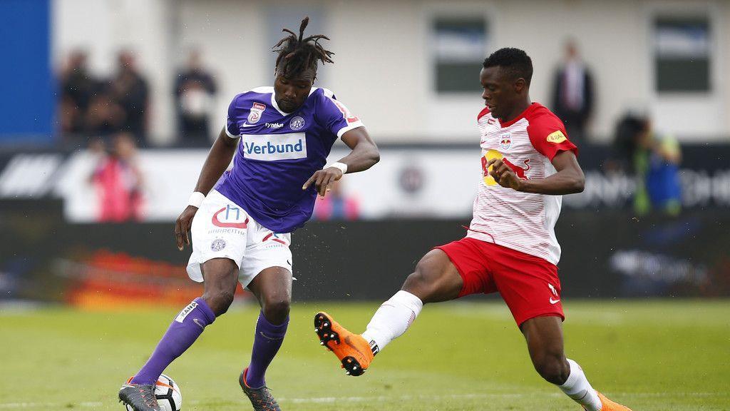 RB Salzburg vs. Austria Wien II