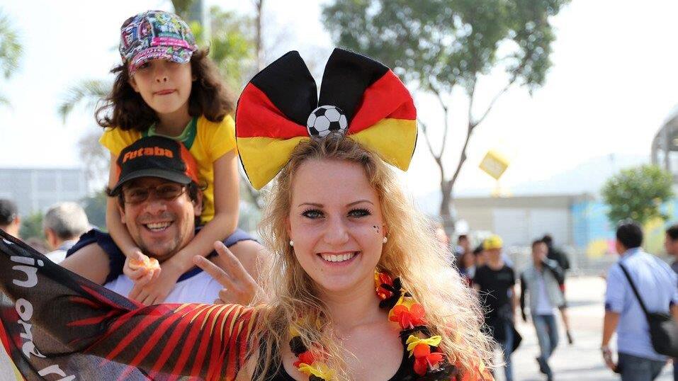 Deutschland jubelt über Halbfinaleinzug