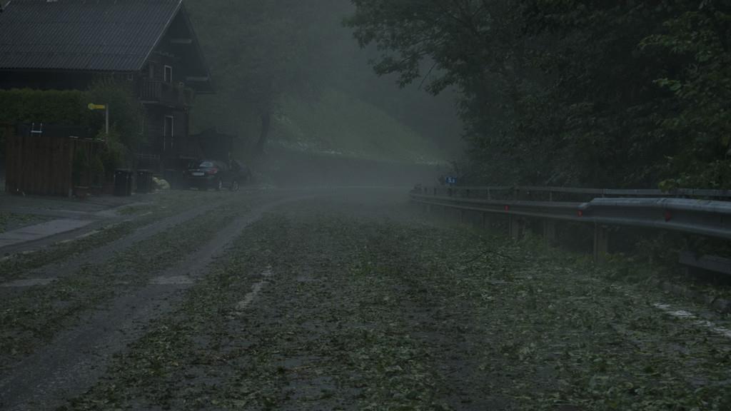 Unwettereinsatz in Lend