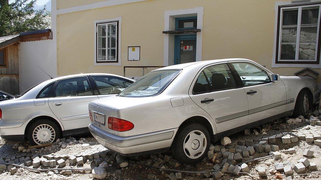 Mure verwüstet Hallstatt