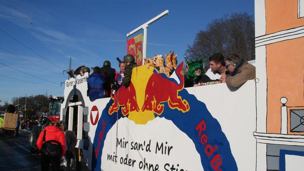 Faschingsumzug in Elsbethen II