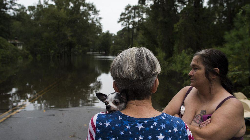 Hurrikan "Florence" in den USA