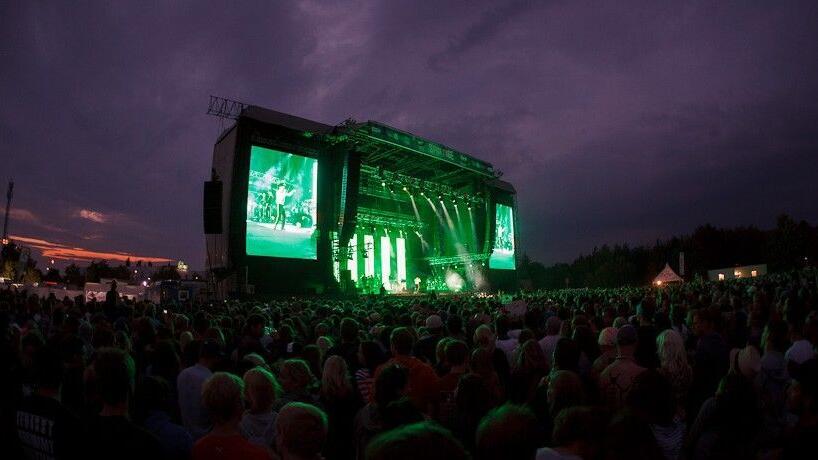 Frequency Festival: Die Stimmung am Freitag ist ungetrübt.