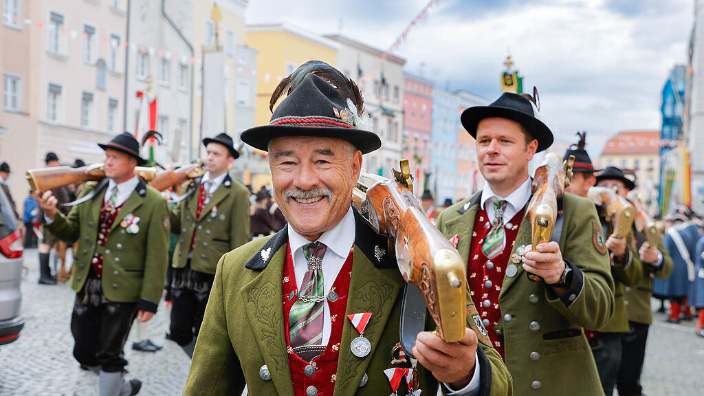 700 Jahre Schlacht bei Mühldorf am Inn