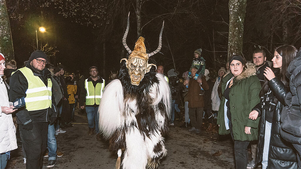 Krampuslauf Schloss Aigen