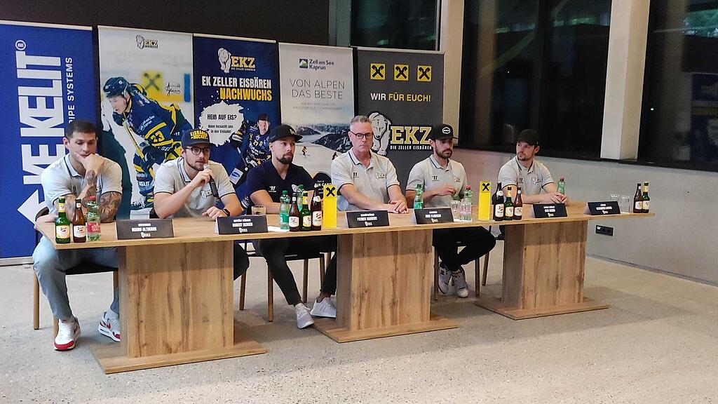 Pressekonferenz Zeller Eisbären