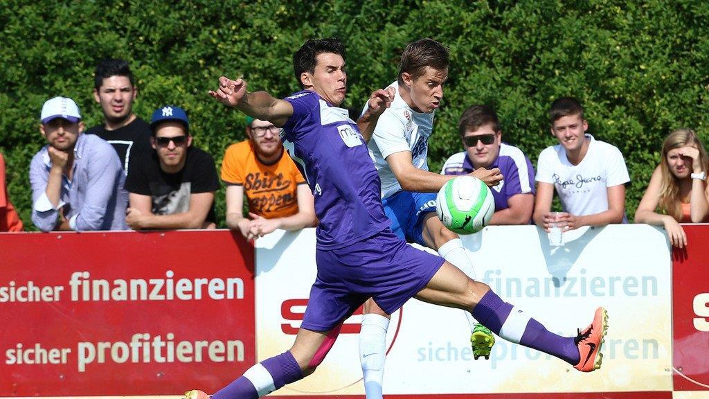 SV Austria Salzburg - SV Grödig