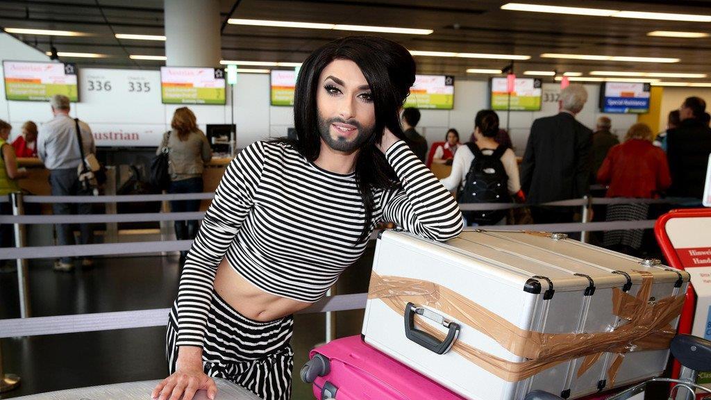 ESC 2014: Conchita Wurst fliegt am Dienstag nach Kopenhagen