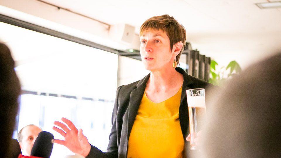Wahlparty der Grünen, II