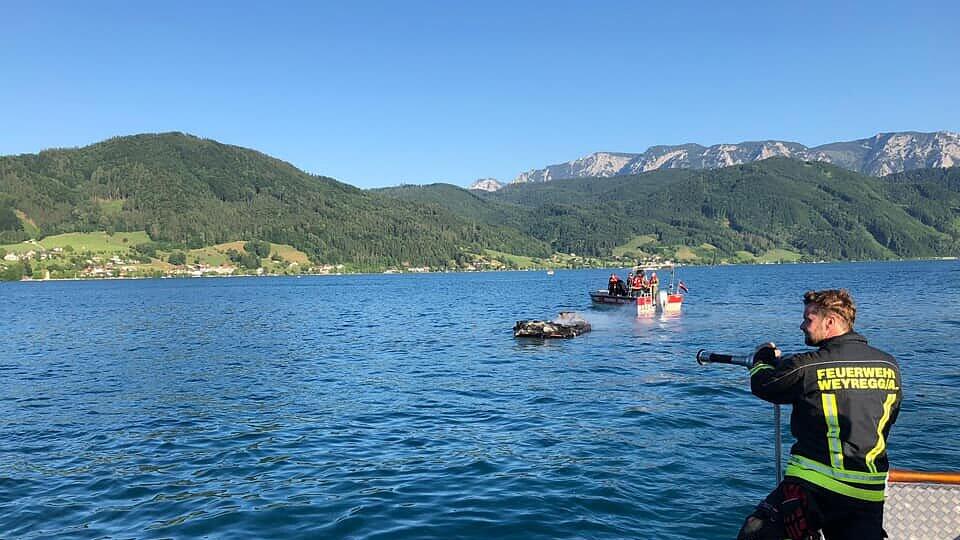 Attersee Motorboot