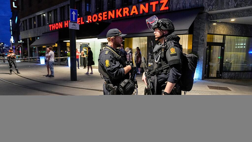 Schießerei Oslo