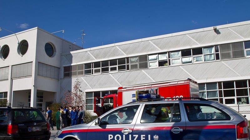 Chemieunfall in Halleiner Berufsschule