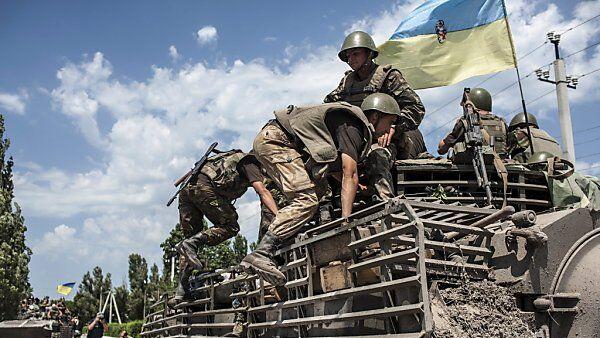 Ukrainische Armee rückt weiter vor