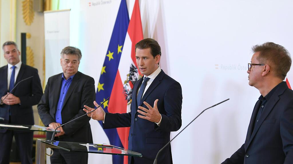 Regierung verk\u00fcndet weitere Ma\u00dfnahmen