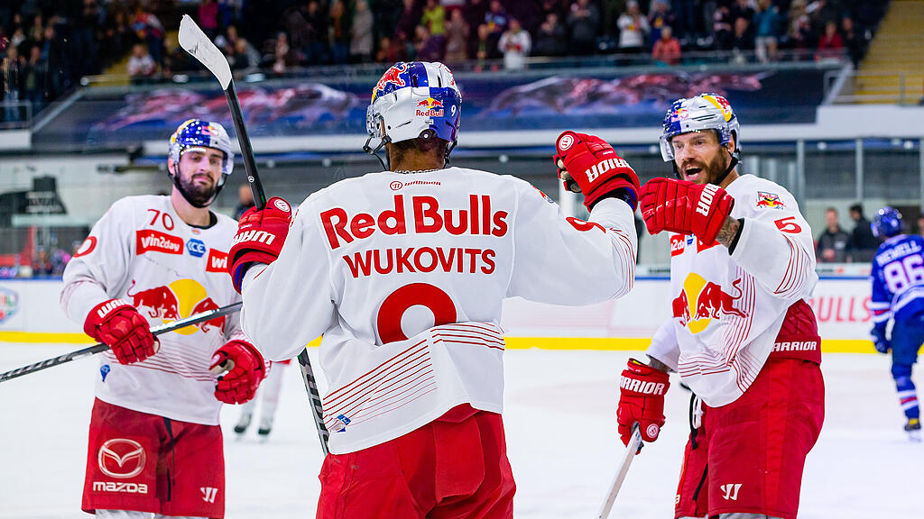 Red Bull Salzburg Fehervar Eishockey