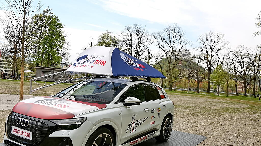 Wings For Life World Run Warm Up Volksgarten