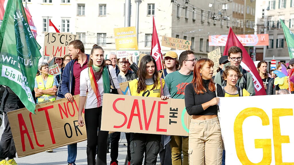 Klimastreik in Salzburg I