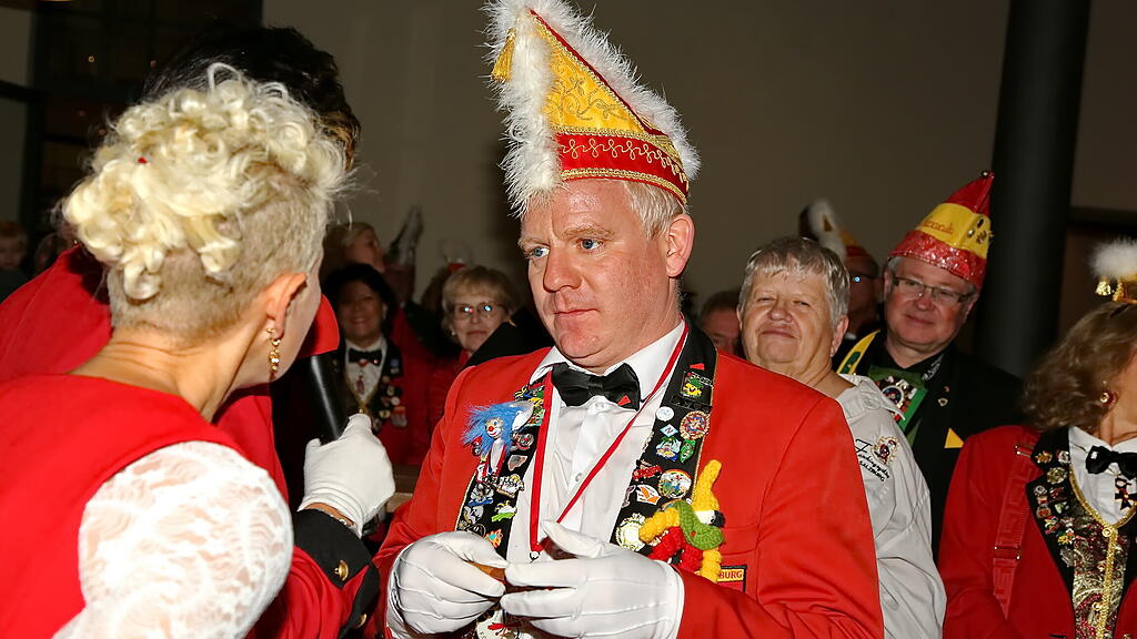 Fasching Prinzenpaar