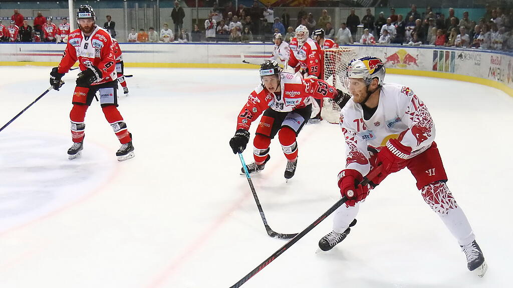 EBEL: EC RedBull Salzburg vs. HC Orli Znojmo