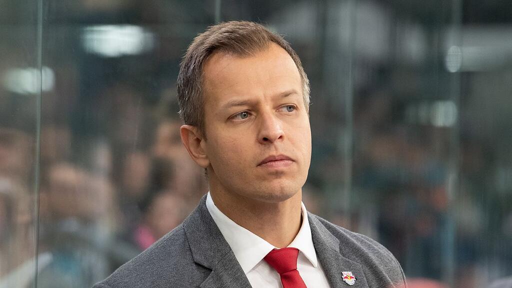 Eishockey: Liga-Auftakt - Black Wings Linz vs. RB Salzburg