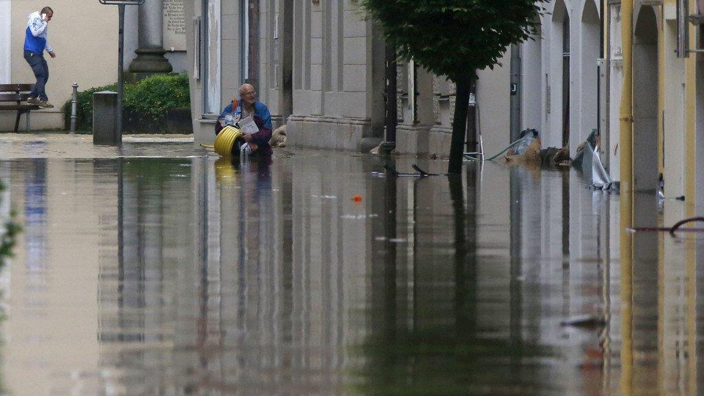 Hochwasser in Passau