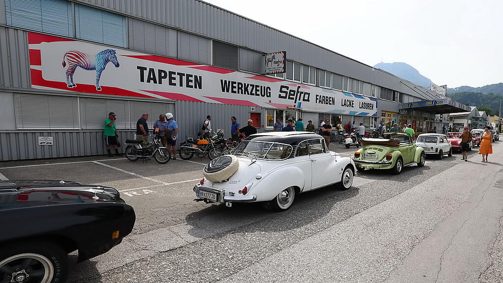Oldtimer Fundfahrt