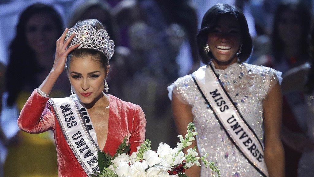 Die besten Bilder der Miss Universe Wahl