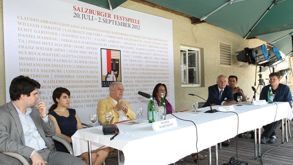 Barenboim in Salzburg