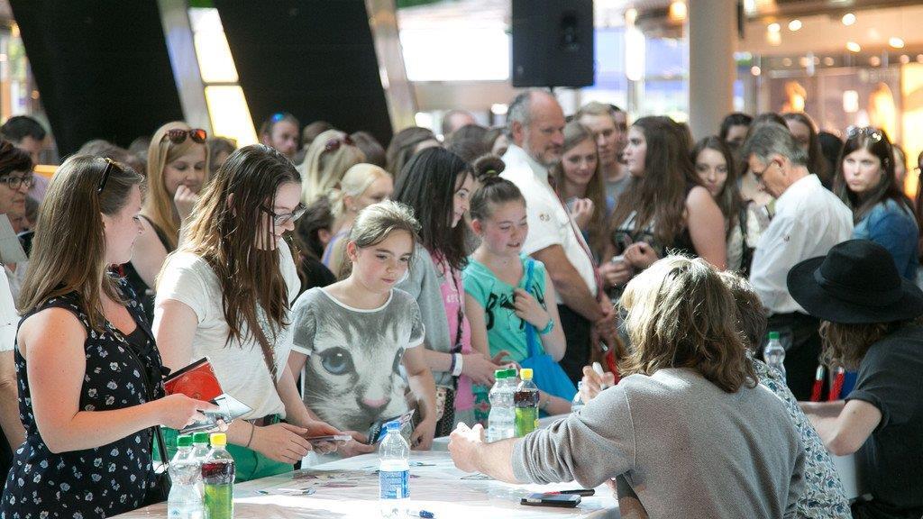 Makemakes im Europark