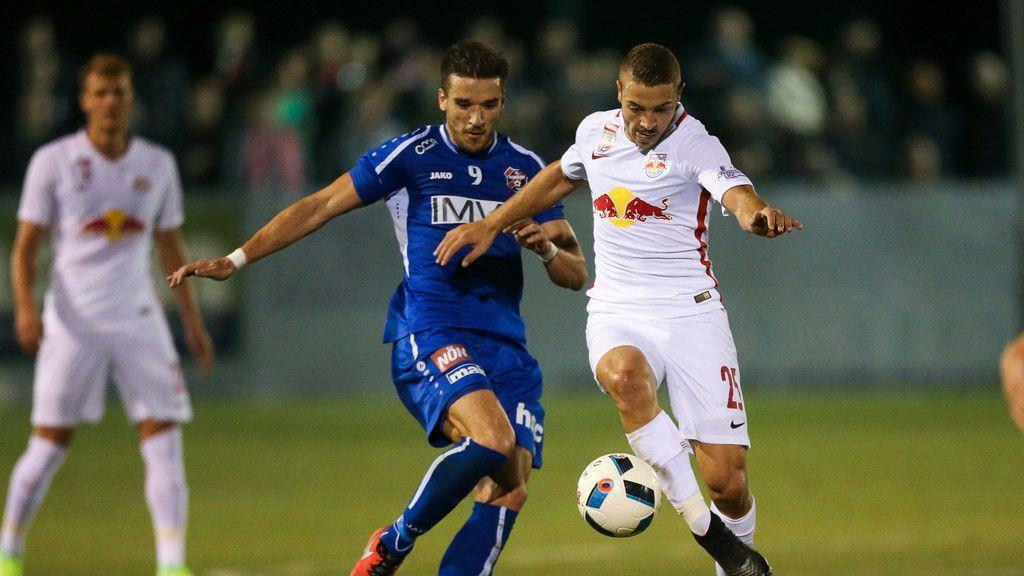 Red Bull vs. SC Mannsdorf
