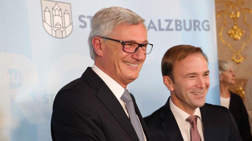Bürgermeisterwahl 2017: Impressionen aus dem Schloss Mirabell