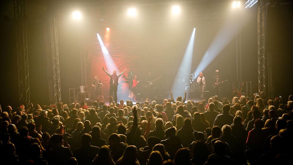 Volles Haus und tolle Stimmung in Wagrain.