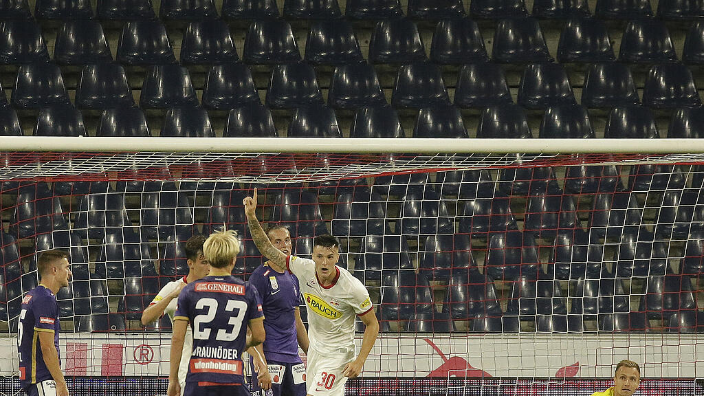 Red Bull Salzburg, Austria Wien