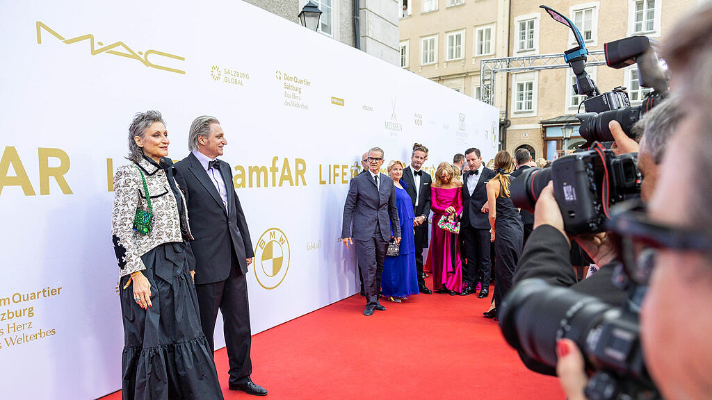 amfAR-Gala in Salzburger Residenz III