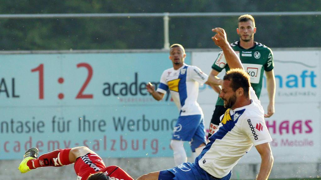 SV Grödig - SV Ried