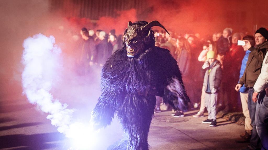 Krampuslauf Wals, I
