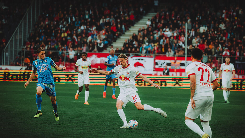 Red Bull Salzburg, Sturm Graz, Bundesliga