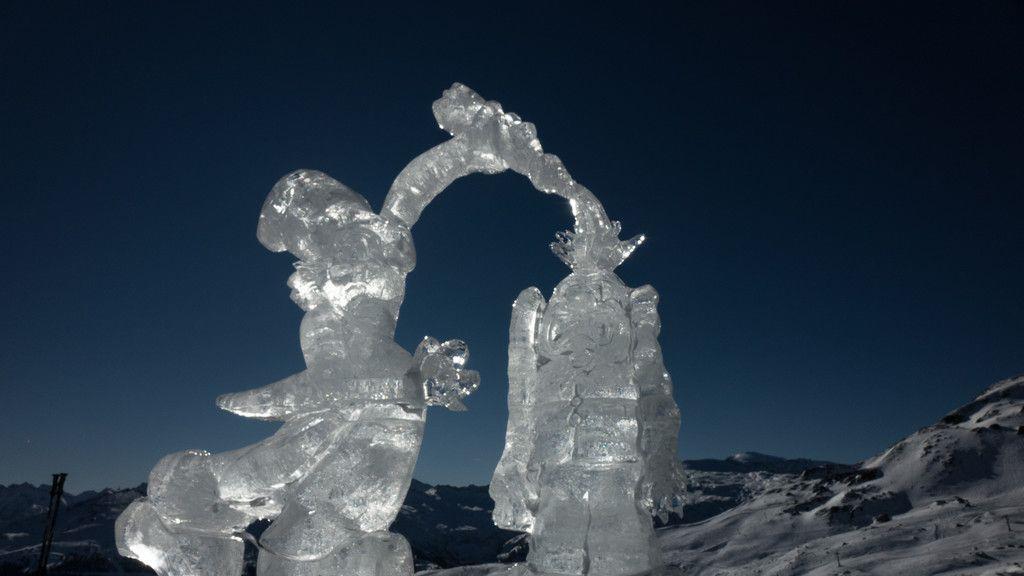 "Art On Snow" im Gasteinertal