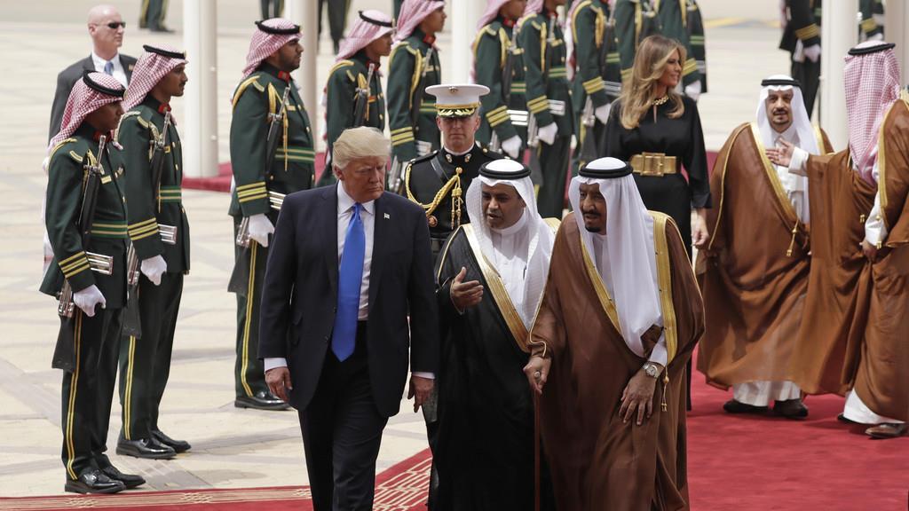 Donald Trump in Saudi-Arabien