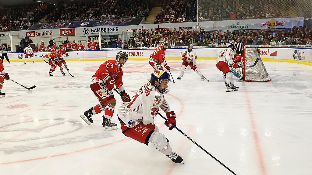 Red Bull Salzburg vs. HC Bozen