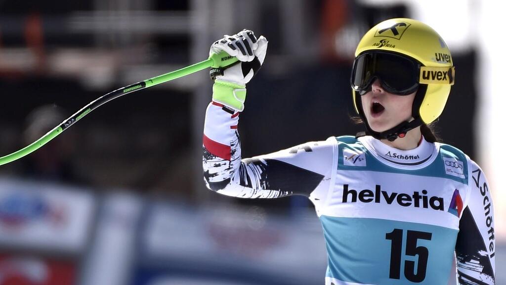 Anna Fenninger steht bereits jetzt als Welt
