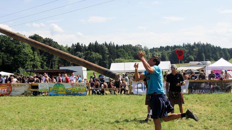Highland Games in Timelkam